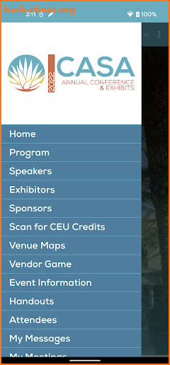 CASA Annual Conference App screenshot