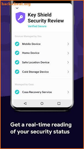 Casa App - Secure your Bitcoin screenshot