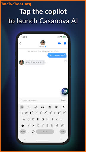 Casanova AI: Rizz Assistant screenshot