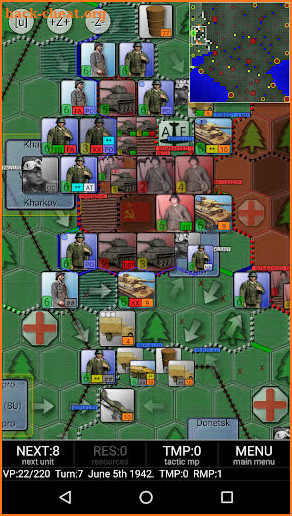 Case Blue: Panzers To Caucasus screenshot