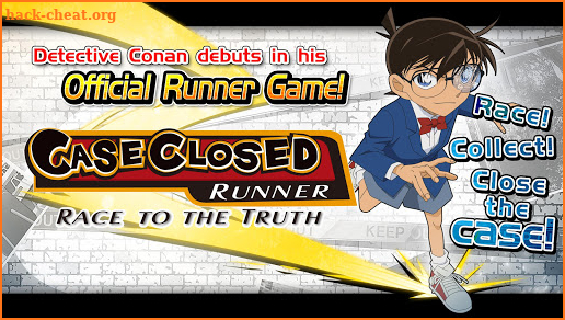 Case Closed Runner: Race to the Truth screenshot