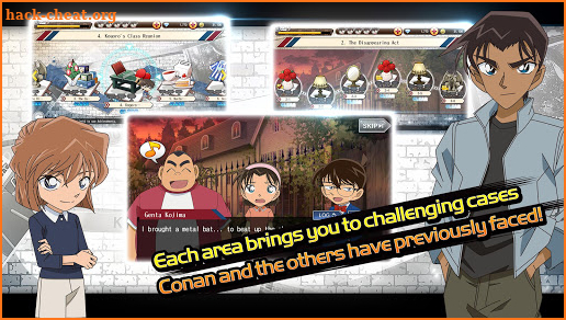 Case Closed Runner: Race to the Truth screenshot