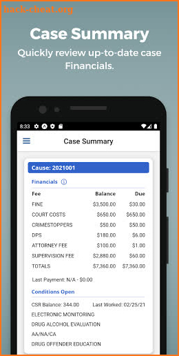 Case Connect Mobile screenshot