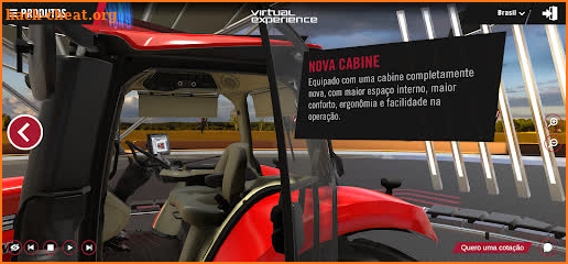 CASE IH - Virtual Experience screenshot