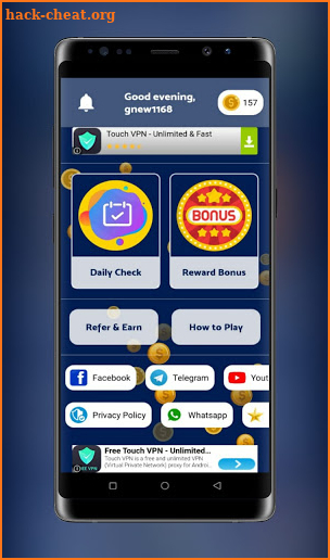 Cash 99 App screenshot