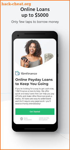 Cash Advance - 15M Finance screenshot