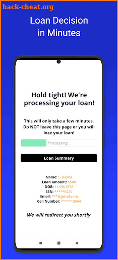 Cash Advance App: Borrow Money screenshot