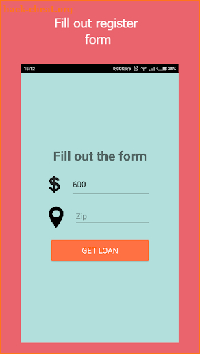 Cash Advance app: Payday loans online screenshot