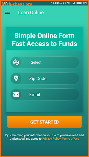 Cash Advance: fast & secure payday loans screenshot