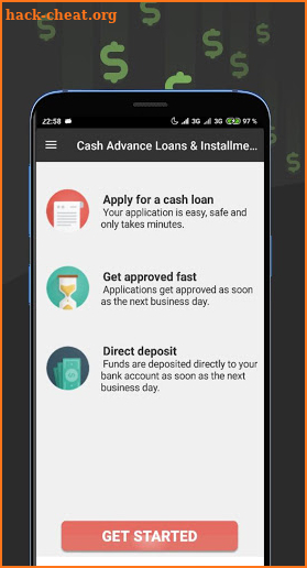 Cash Advance Loans & Installment Loans screenshot