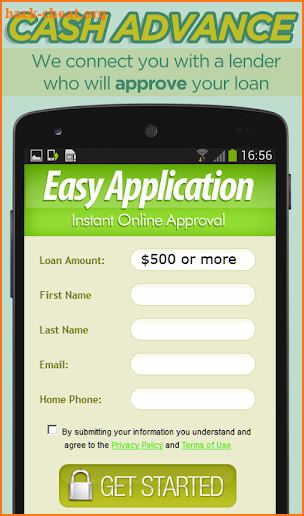 Cash Advance Money Loan App screenshot