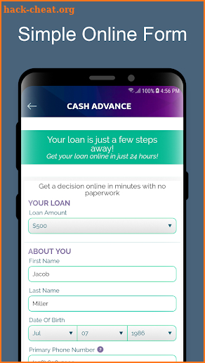 Cash Advance – Online Personal Loans screenshot