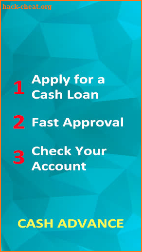 Cash Advance. Payday Loans. Easy calculator screenshot