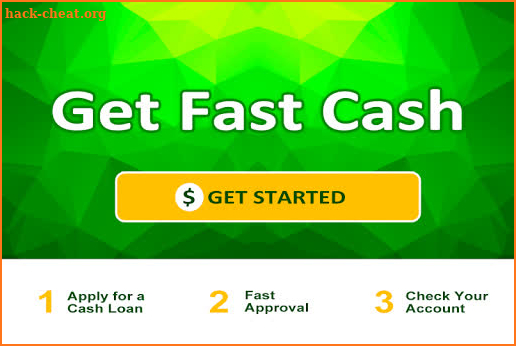 Cash Advance. Quick Cash screenshot