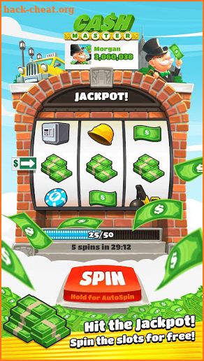 Cash Adventure: World Spin Master screenshot