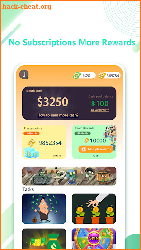 Cash All - Earn real money screenshot