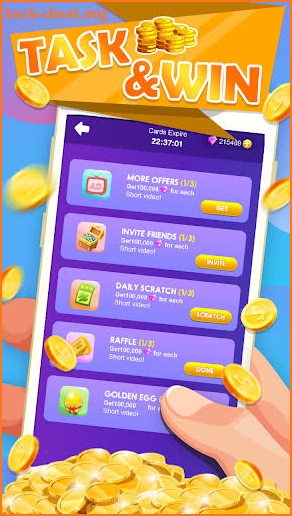 Cash All - Money App In Lucky Day screenshot