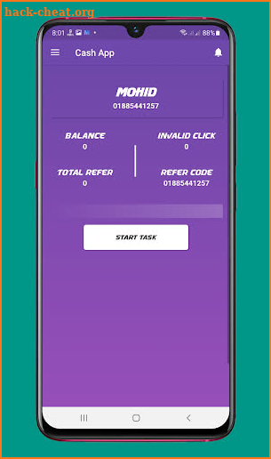 Cash app screenshot