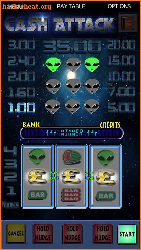 Cash Attack Casino Fruit Machine screenshot