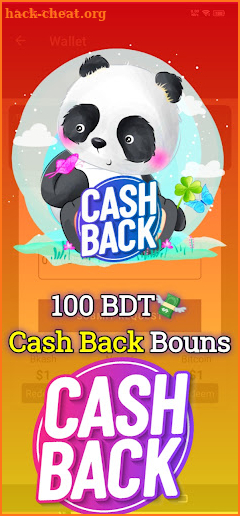 Cash Back Panda screenshot