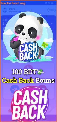 Cash Back Panda screenshot