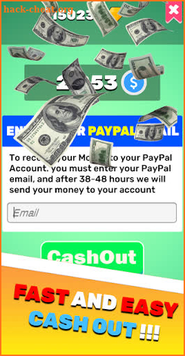 Cash Ball - Get Free Money! screenshot