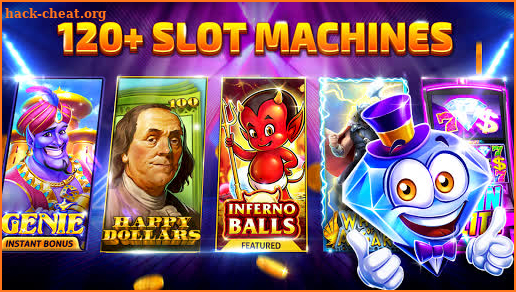 Cash Billionaire Slots: Free 777 Vegas Casino Game screenshot