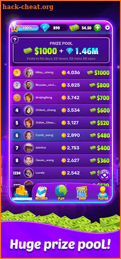 Cash-Bingo Win Real Money Hint screenshot