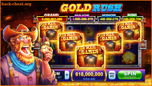 Cash Boost Slots : Vegas Casino Slot Machine Games screenshot