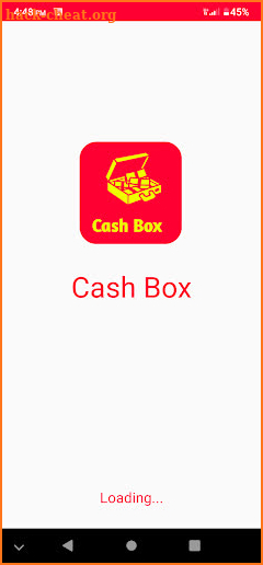 Cash Box- free money earning screenshot