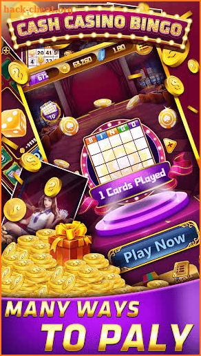 Cash Casino Bingo - Win Prizes screenshot