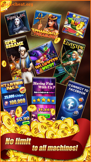 Cash Casino -wheel of fortune quick hit slots screenshot