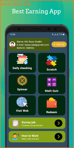 Cash Club- Play Games & enjoy screenshot