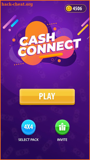 Cash Connect Flow screenshot