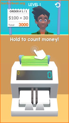 Cash Counter 3D screenshot