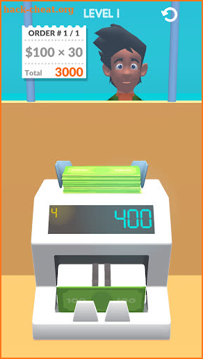 Cash Counter 3D screenshot
