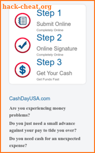 Cash Day USA screenshot