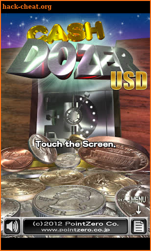 CASH DOZER USD screenshot