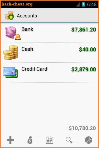 Cash Droid Pro screenshot