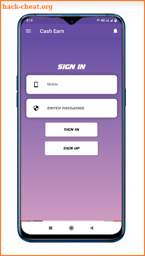 Cash Earn screenshot