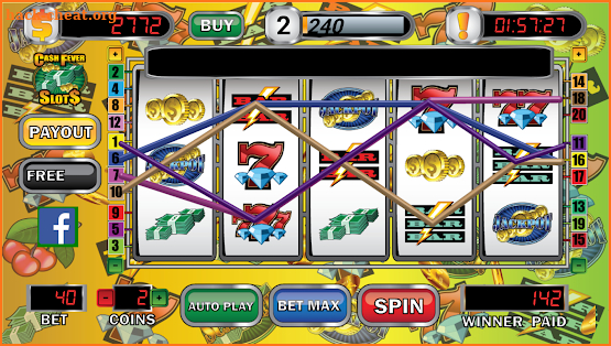 Cash Fever Slot Machine screenshot
