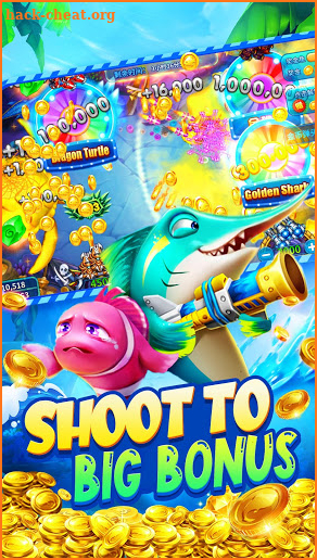 Cash Fisher-fishing games online 2020 casino screenshot