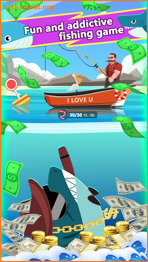 Cash Fishing Master-Lucky Bounty Fishing screenshot