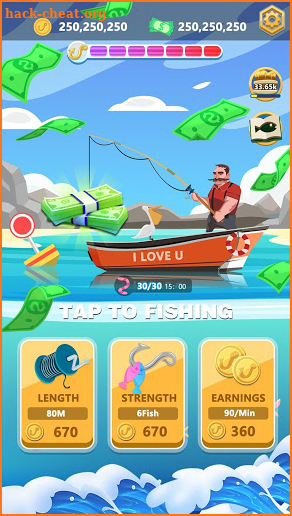 Cash Fishing Master-Lucky Bounty Fishing screenshot