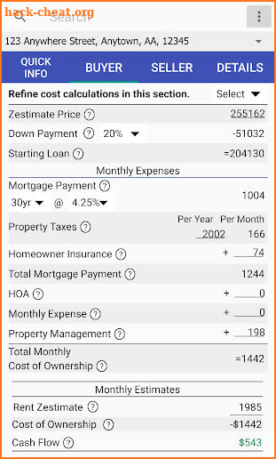 Cash Flow Calculator Pro screenshot
