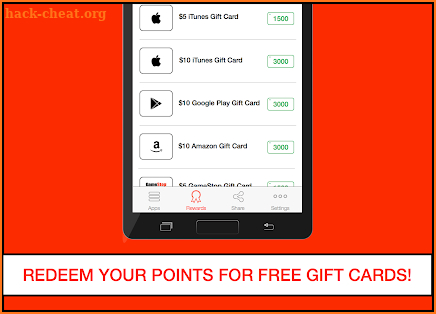Cash for Apps - Free Gift Cards screenshot