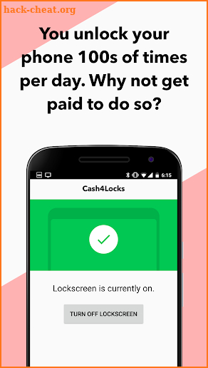 Cash for Apps - Lockscreen Points screenshot