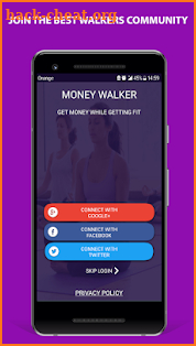 Cash For Sweat - Pedometer screenshot