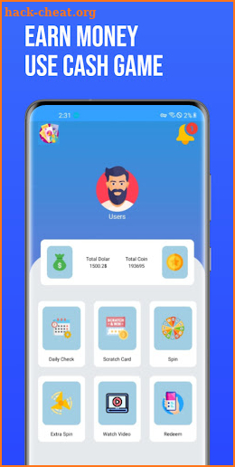 Cash Game - Easily Earn Money screenshot