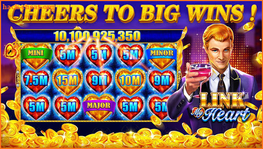 Cash Hoard Slots！Free Vegas Casino Slots Game screenshot
